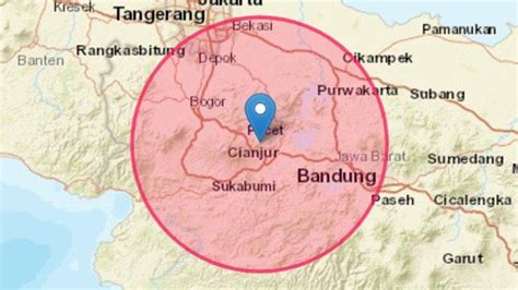 Gempa Terkini Siang Ini Guncang Cianjur Selasa 24 Januari 2023 Baru