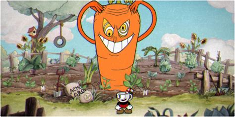 Cuphead: How To Beat The Root Pack