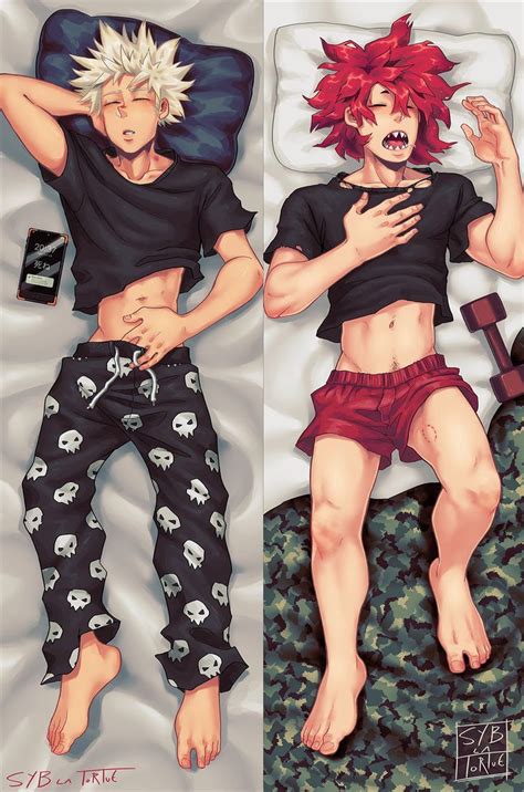 KiriBaku BakuShima Katsuki Bakugou X Eijiro Kirishima BNHA By