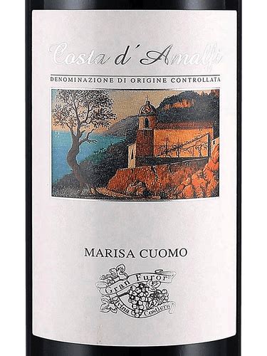 Marisa Cuomo Costa D Amalfi Vivino