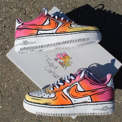 Cartoon Air Force Custom Daniel Customs