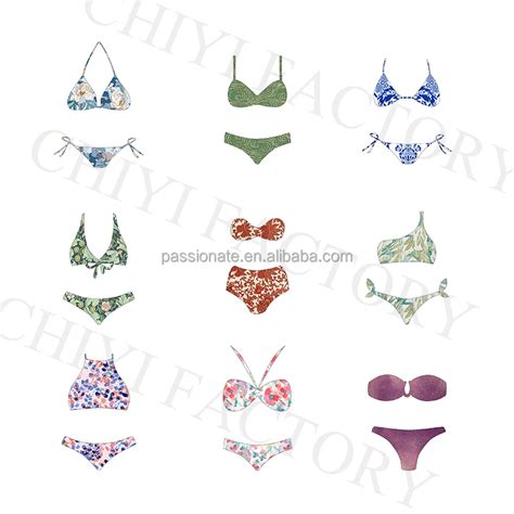 Shop Wholesale Custom China Swimwear Adjustable Halter Bikini
