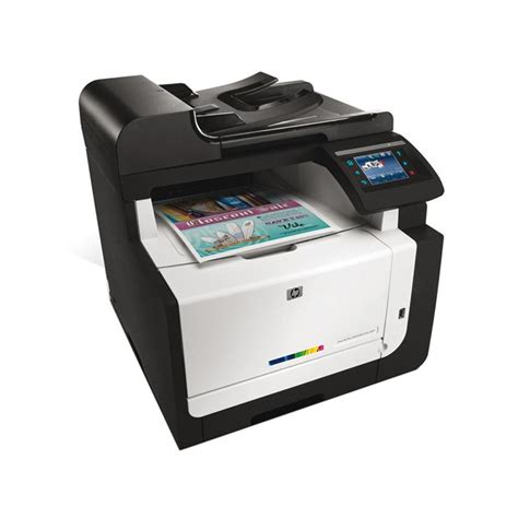 Multifonction Laser Couleur Hp Laserjet Pro Cm1415fnw T Ce862a