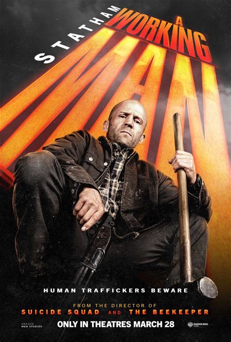 A Working Man Movie Poster