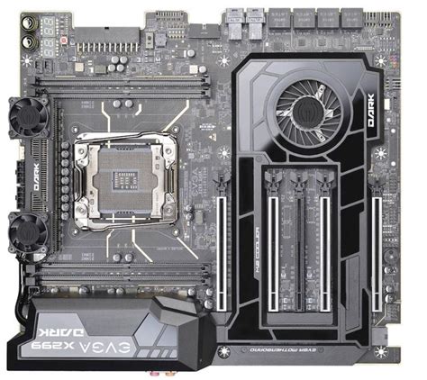 Evga Launches X Dark Motherboard Made For Hardcore Overclockers