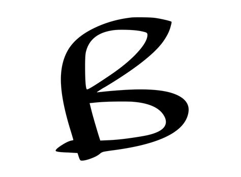 Graffiti Letter B 2
