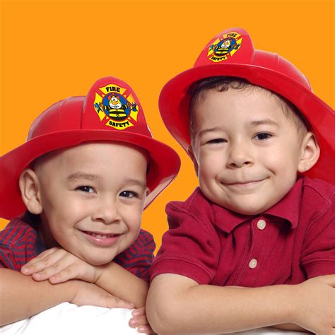 Junior Firefighter Hats Captain Firefly