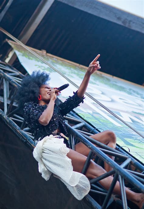 Parkpop 2013 Noisettes Singer Shingai Shoniwa Of The Eng Flickr