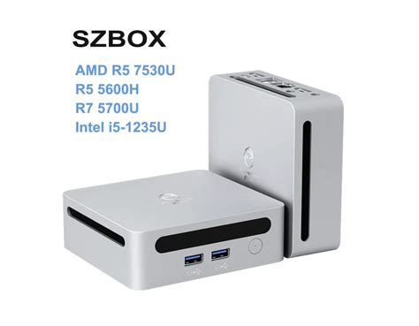 szbox mini pc  ryzen     intel   chip