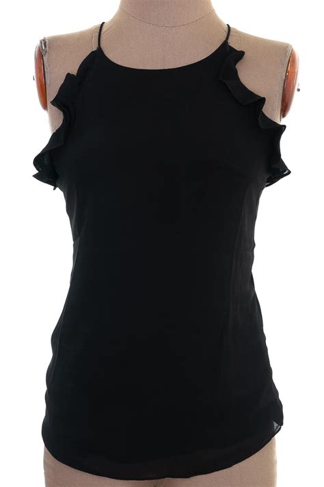 Blusa Color Negro Naked Zebra Closeando