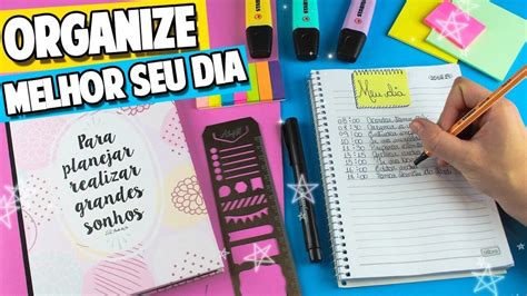 Organize Seu Dia Dicas Para Organizar Melhor Suas Tarefas Rock N Beats