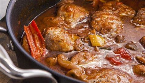 Chicken Cacciatore - Good Chef Bad Chef | Chicken cacciatore, Best chef ...