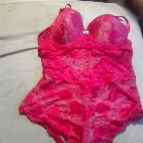 Source Unknown Intimates Sleepwear Hot Pink Sexy Teddy Poshmark
