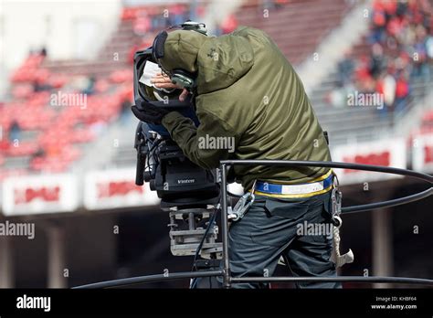 Ohio Stadium Columbus Oh Usa Th Nov A Fox Sports Camera