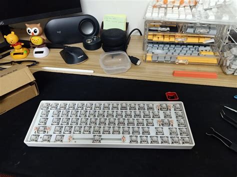 Mechanical Wireless Keyboard, Computers & Tech, Parts & Accessories ...