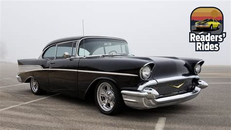 1957 Chevy Bel Air Restomod With 5 3 Ls Engine And Tremec 5 Speed