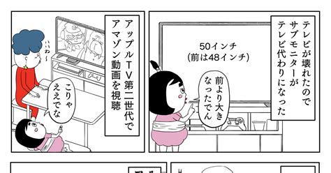 絵日記 Appletv あたかのマンガ 漫画 Pixiv