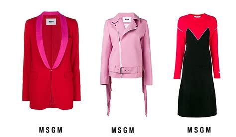 Женская одежда msgm, обзор бренда / Школа Шопинга