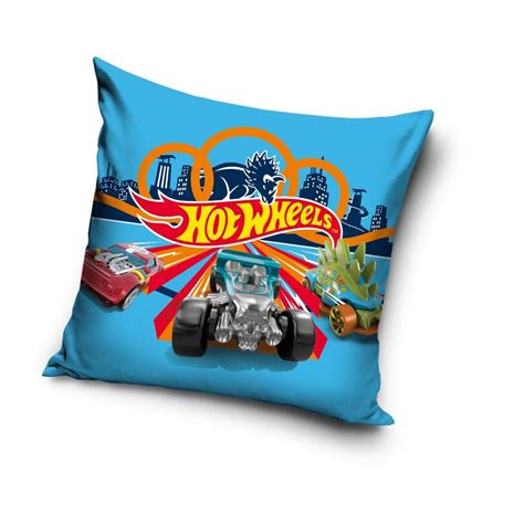 Carbotex Hot Wheels Poszewka na poduszkę x cm Carbotex Sklep EMPIK