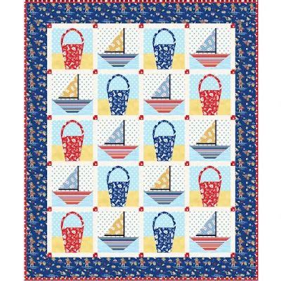 Free Pattern Day Sailboats Nautical Quilt Quilt Patterns Free