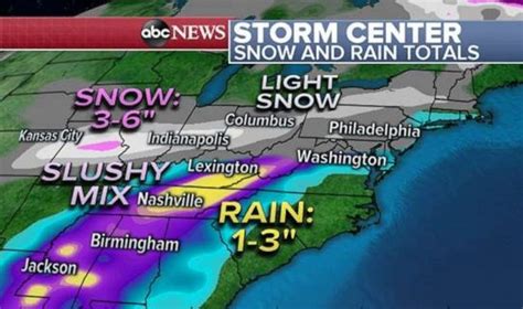 Eastern Storm Moves Offshore Second Storm Heads East Abc News