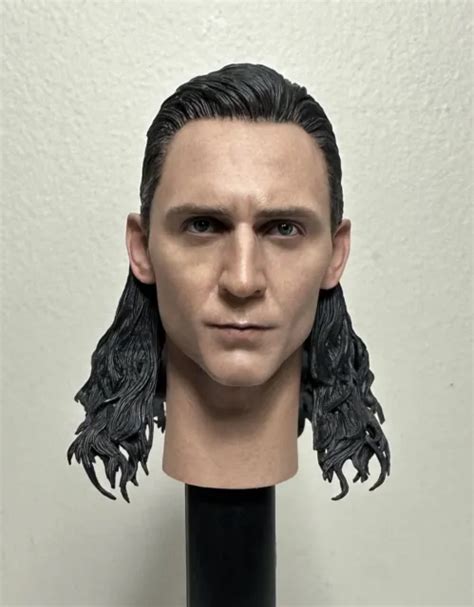 Sculpture De T Te Thor Ragnarok Loki Hot Toys Chelle Lire Description Eur Picclick Fr