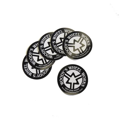 Large Sticker - Woody's Wheel Works - WoodysWheelWorks