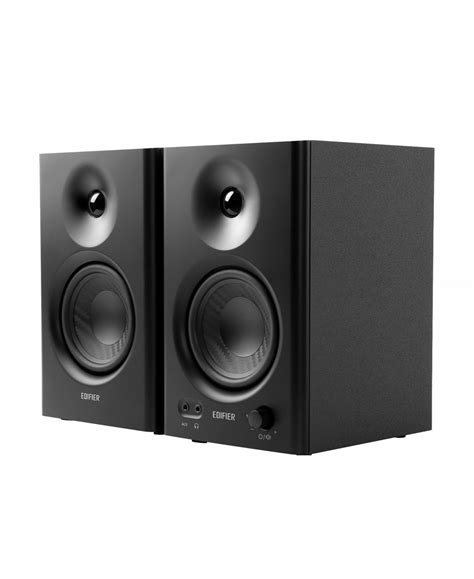 Edifier Mr4 Powered Studio Monitor Speakers In Black | ModeSens