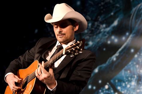 5 Little Known Facts About Country Superstar Brad Paisley