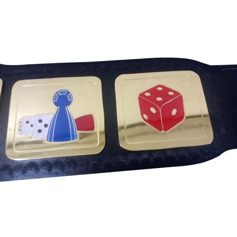 Game Night Championship Belt – Custom Championship Belts