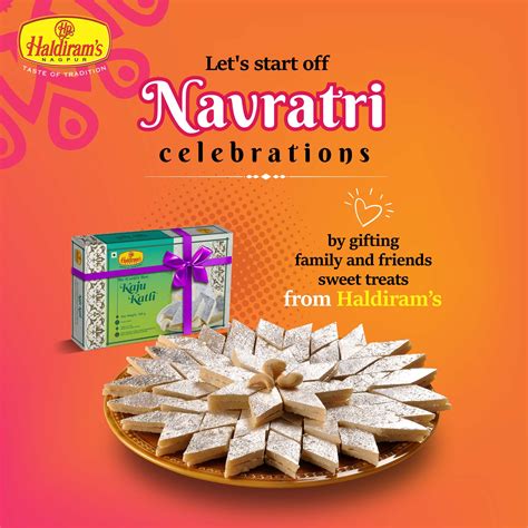 Its The 1st Day Of Navratri Folks Haldirams Nagpur