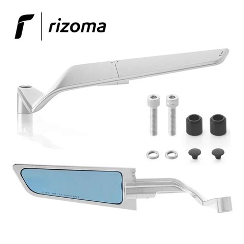 Miroirs Stealth Naked Argent Rizoma Ducati Streetfighter V Bsn A Bsn B Eur