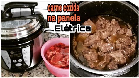 Como Cozinhar Carne Na Panela De Press O El Trica Youtube