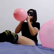 Alice Blow To Pop Unique Pink Balloon Julielooner This Time In