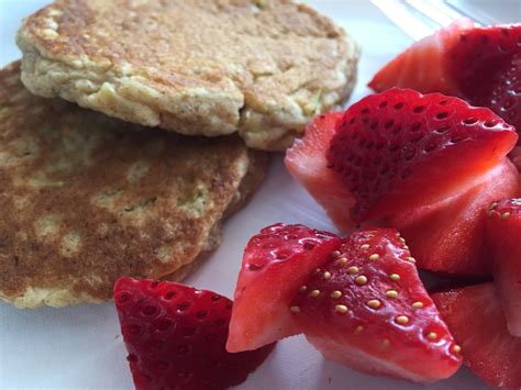 Apple Oat Pancakes