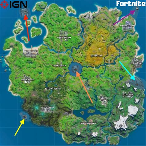 chapter 2 season 2 fortnite map | Shapes AI
