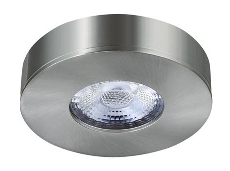 Set Van 2 Inbouw En Opbouw Ledspot Monaco 4w Dimbaar Incl Driver