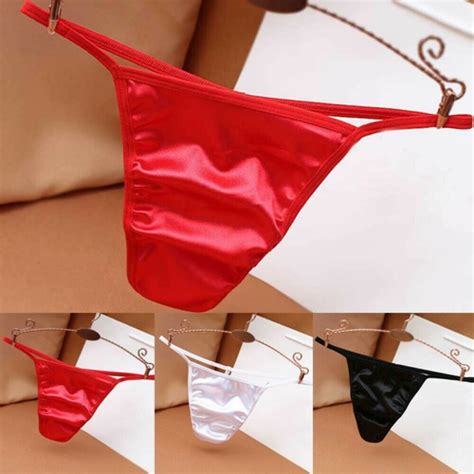 Mens Sexy Briefs Thong Swimwear Swim Underwear Bikini Swimsuit Beachwear T Back Ebay