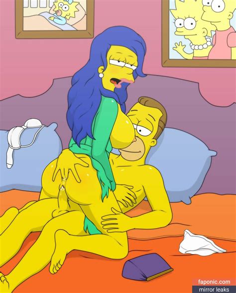 The Simpsons Aka Thesimpsons Nude Leaks Photo Faponic