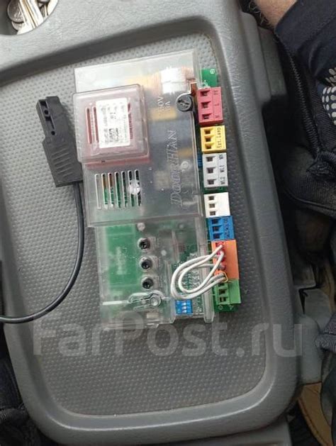 Плата управления PCB-SL для приводов Sliding, Barrier ДорХан DoorHan, б ...