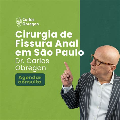 Cirurgia De Fissura Anal Quando Necess Ria