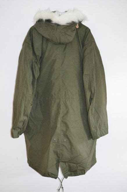 Authentic M65 / M-1965 - Fishtail Parkas | Fishtail parka, Parker ...