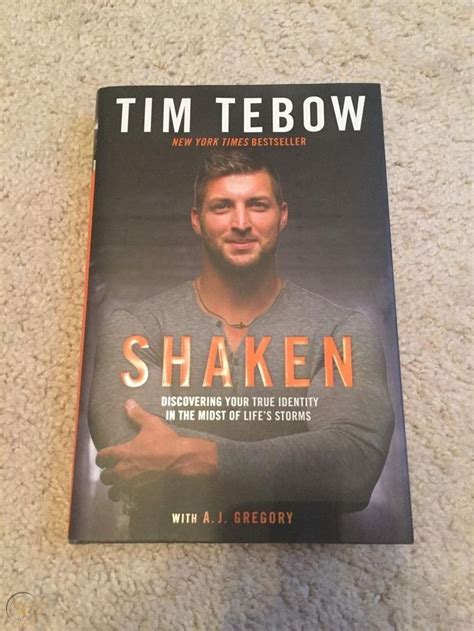 tim tebow book shaken - You Did It That Time Website Image Library