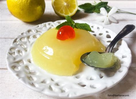 Gelo Di Limone Ricetta Siciliana