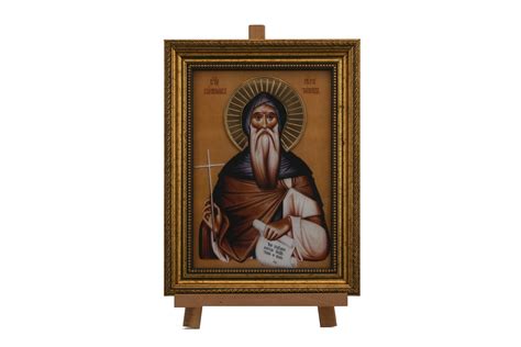 Икона славска Свети Симеон Мироточиви - Храм Светог Саве