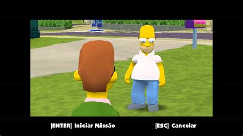 Corrida O Diretor Ep2 The Simpsons Hit Run YouTube