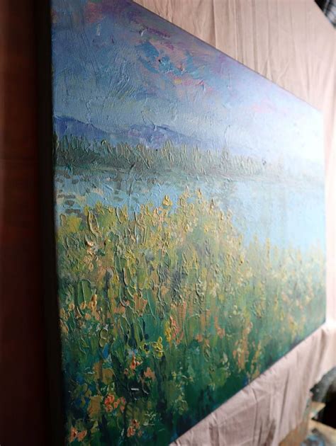 Hot Summer Painting By Rakhmet Redzhepov Saatchi Art