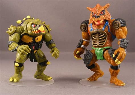 Show and Tell > Tokka and Rahzar | Ninja turtle toys, Teenage mutant