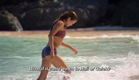 Naked Hali Ford In Survivor