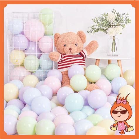 Jual Reseller Welcome 5507 Balon Ulang Tahun Pastel Balon Doff